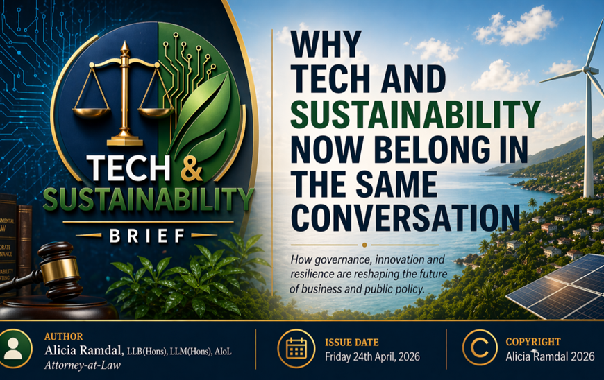 Why Tech and Sustainability Now Belong&hellip;